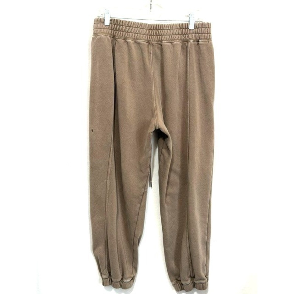Free People Movement Women's Sprint to Finish High Rise Fleece Jogger Sweatpants - Picture 13 of 16